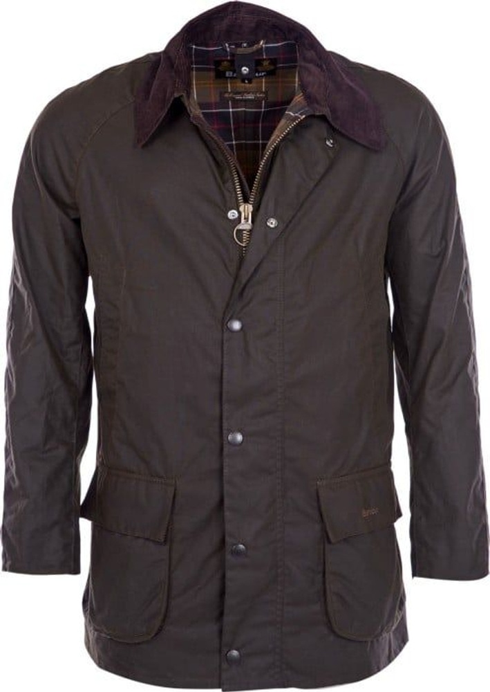 productImage: M's Bristol Wax Jacket Dark Olive