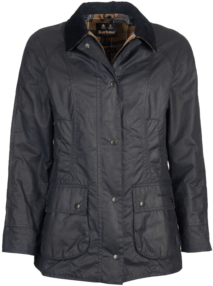 productImage: W's Beadnell Wax Jacket Navy