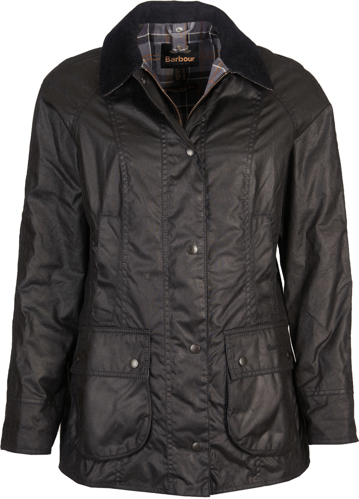 productImage: W's Beadnell Wax Jacket Black