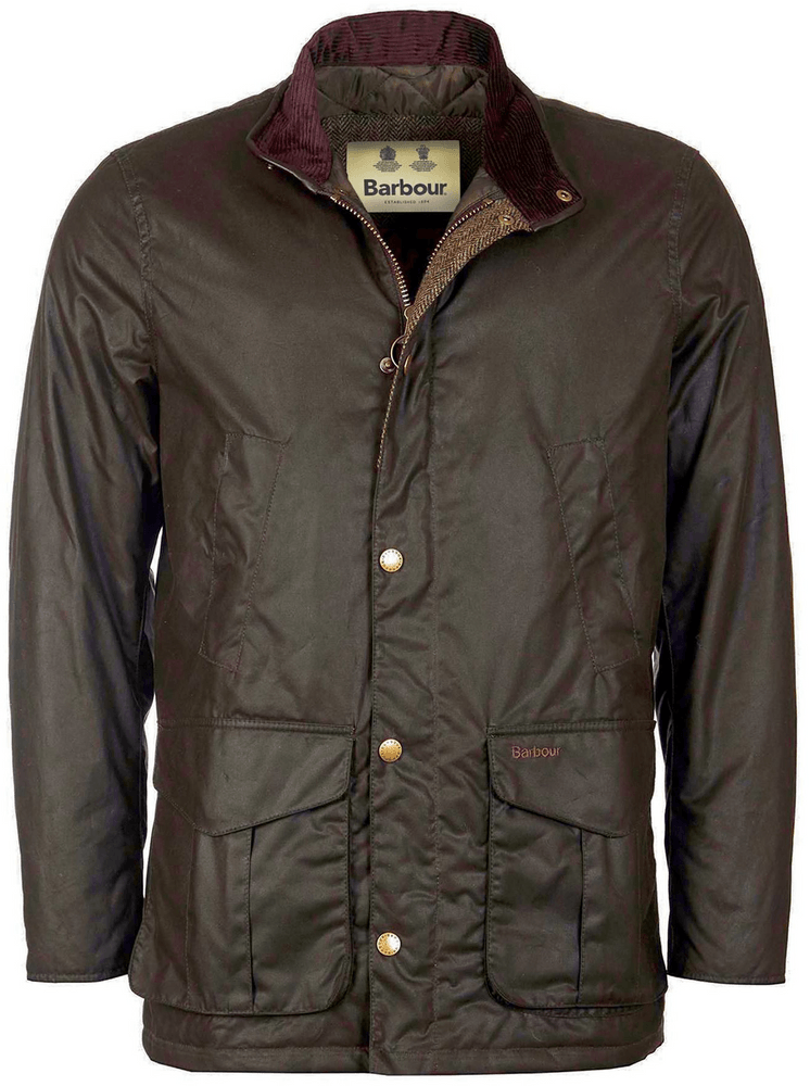 productImage: M's Hereford Wax Jacket Olive