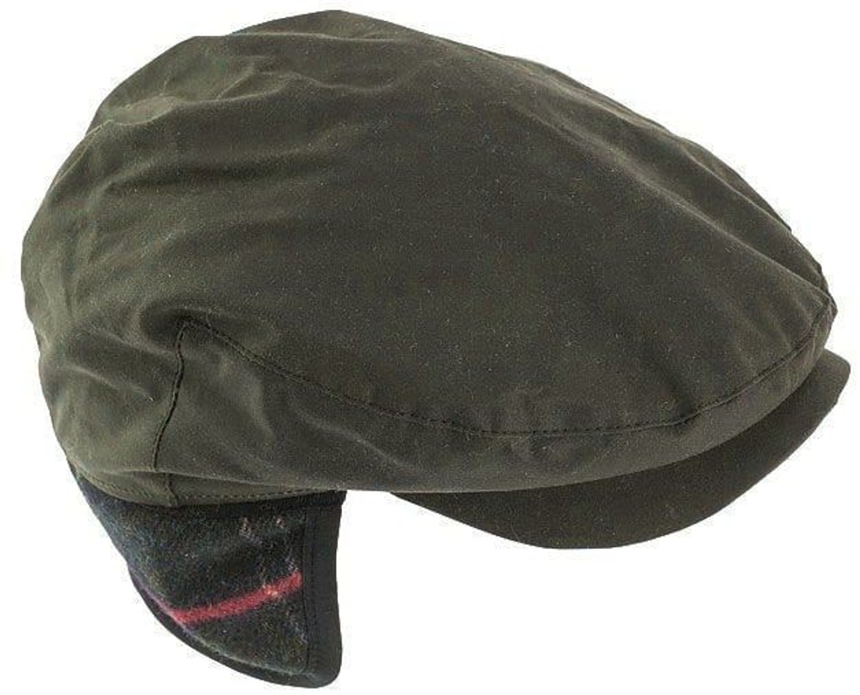 productImage: M's Cheviot Tartan Cap Olive