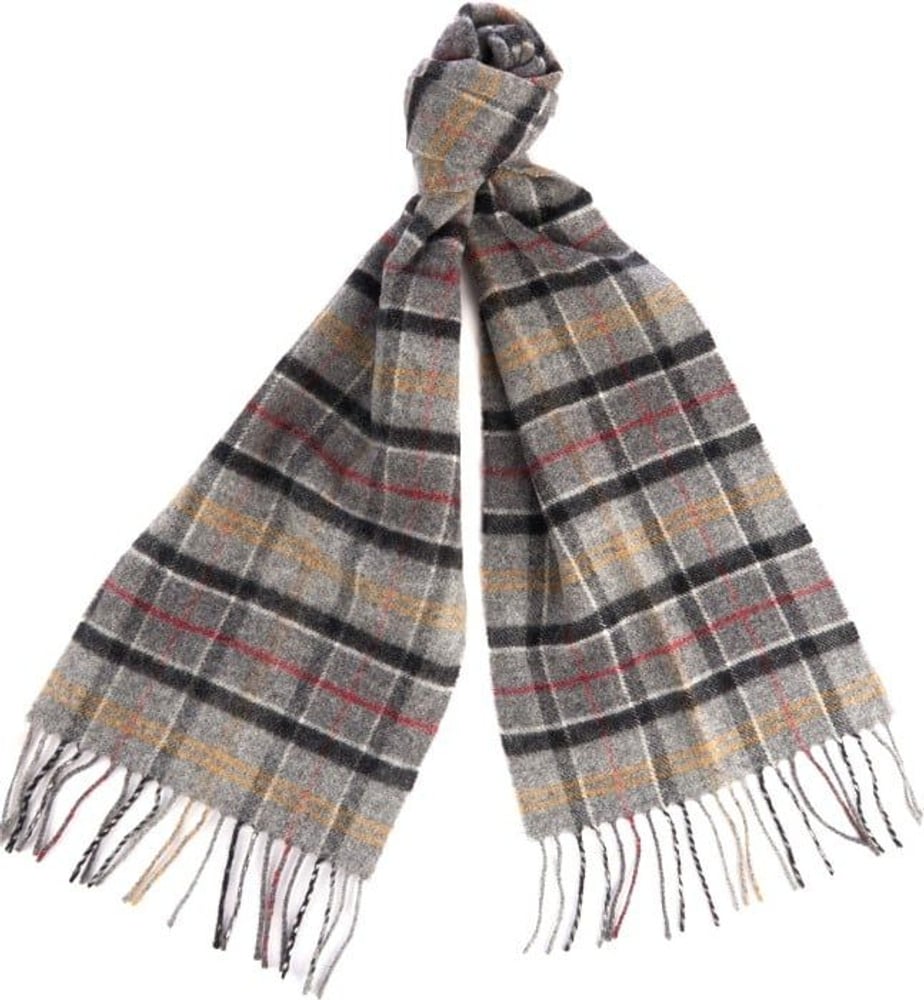 productImage: Tartan Lambswool Scarf Modern Tartan
