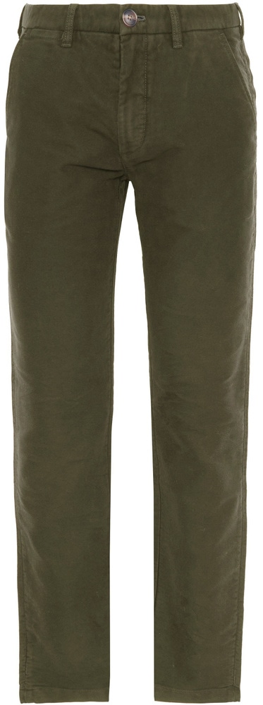 M's Moleskin Tailored Fit Olive, view: 1