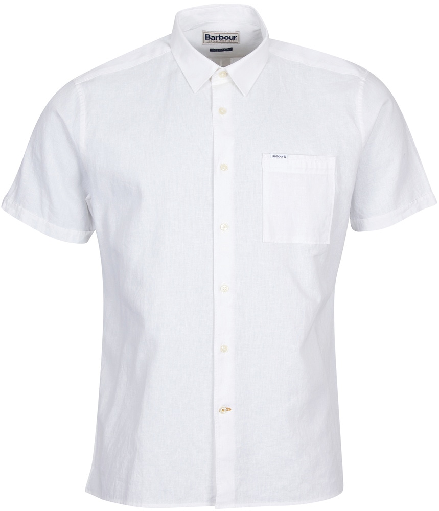 productImage: M's Nelson S/S Summer Shirt White