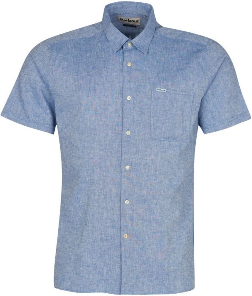 productImage: M's Nelson S/S Summer Shirt Blue