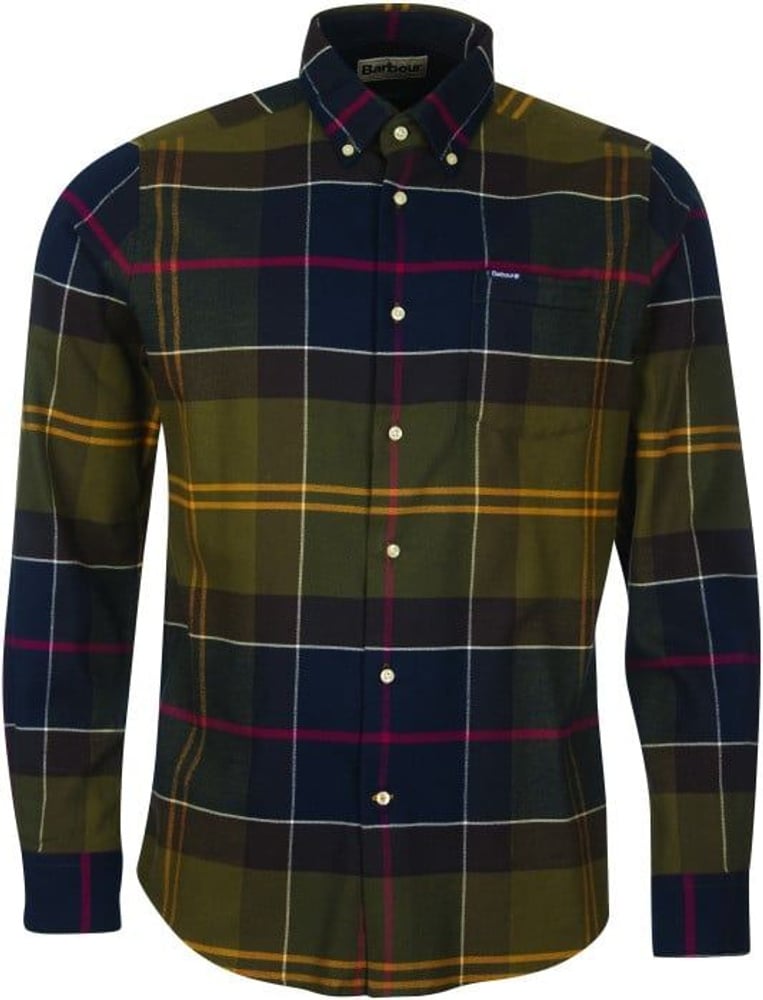 productImage: M's Edderton Tailored Shirt Classic Tartan