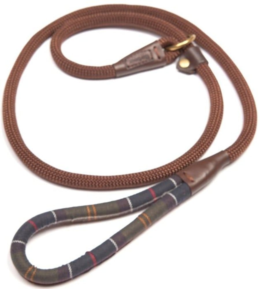 productImage: Tartan Trimmed Slip Dog Lead