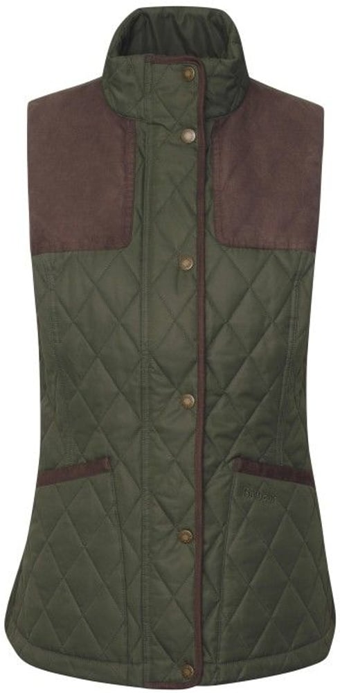 productImage: W's Keeper Wear Quilted Gilet Olive/Ancient Tartan