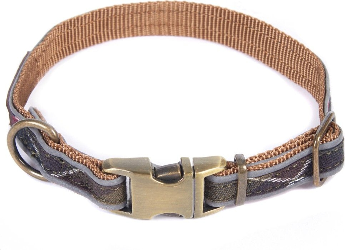 productImage: Reflective Tartan Dog Collar Classic