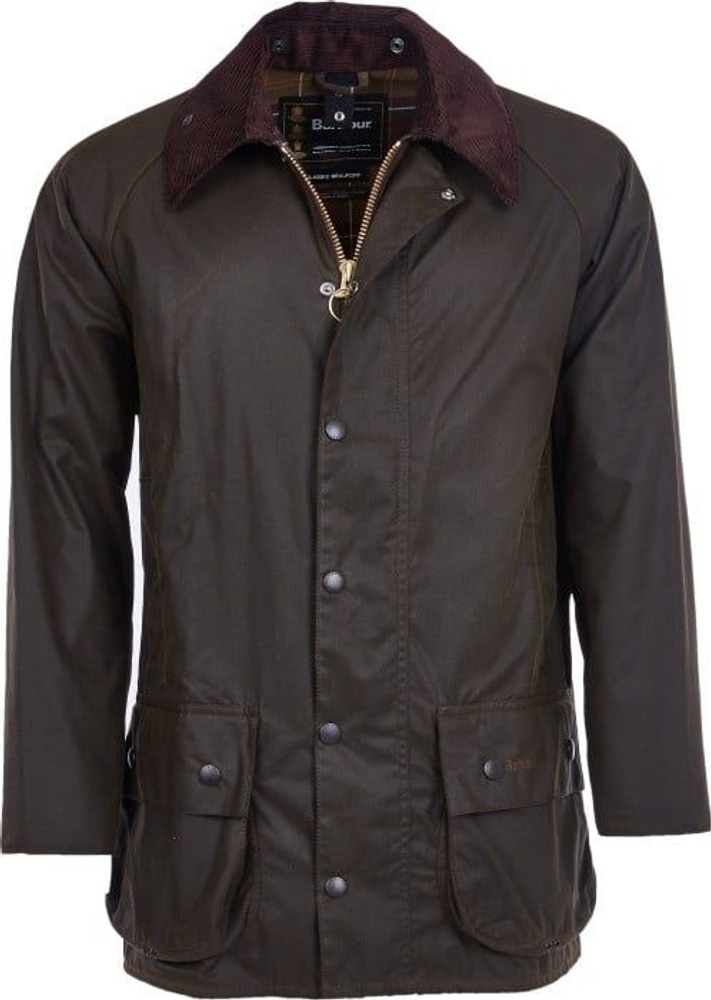 productImage: M's Classic Beaufort Wax Jacket Dark Olive