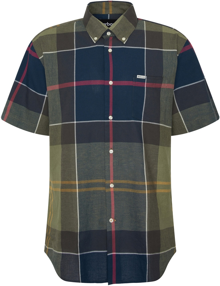 productImage: M's Douglas Relaxed Fit S/S Shirt Classic Tartan