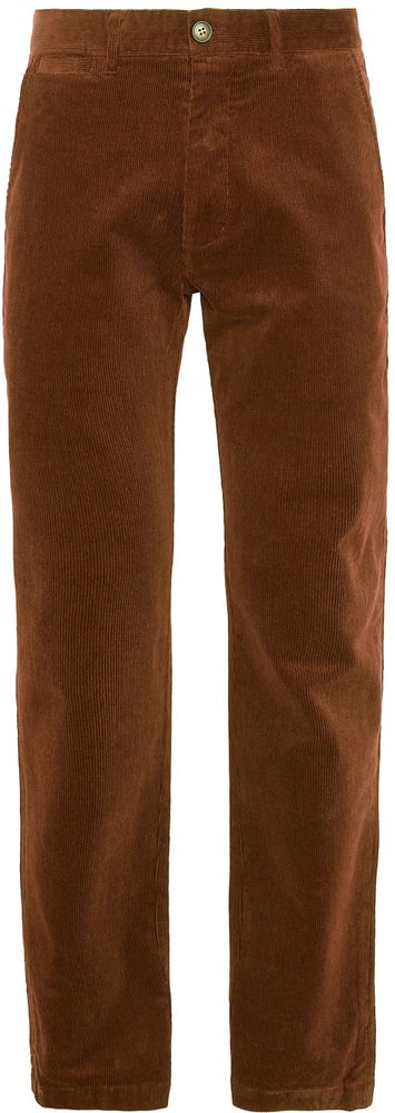 productImage: M's Stretch Tailored Fit Corduroy Dark Honey