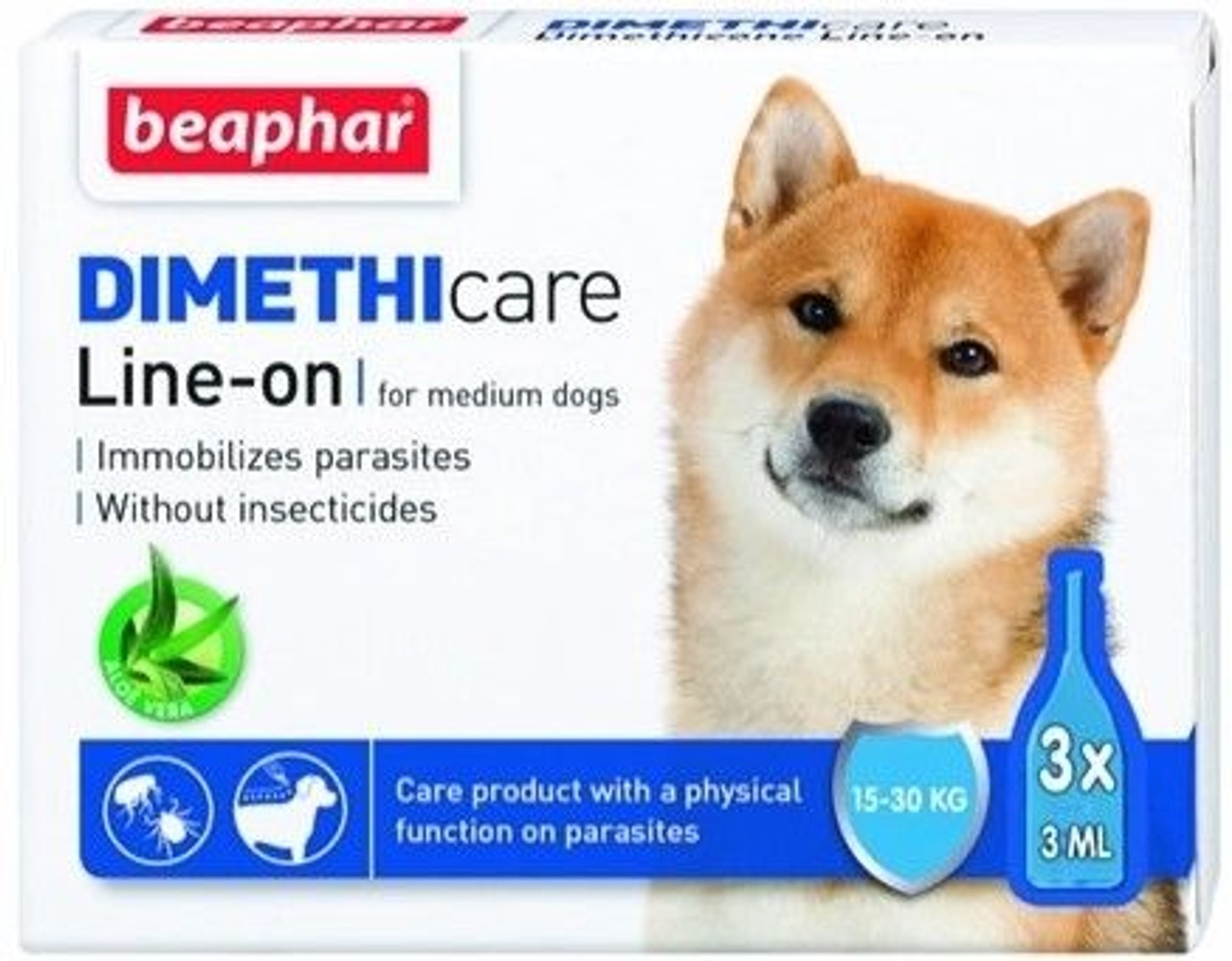 productImage: Flea & Tick Line On Medium Dog