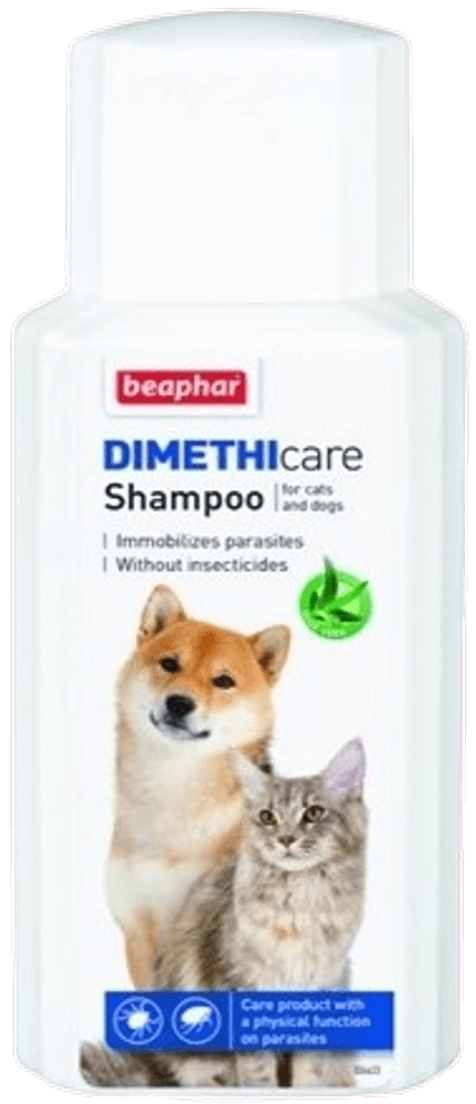 productImage: Flea & Tick Shampoo (Dimethicone) Dog/Cat 200 ml