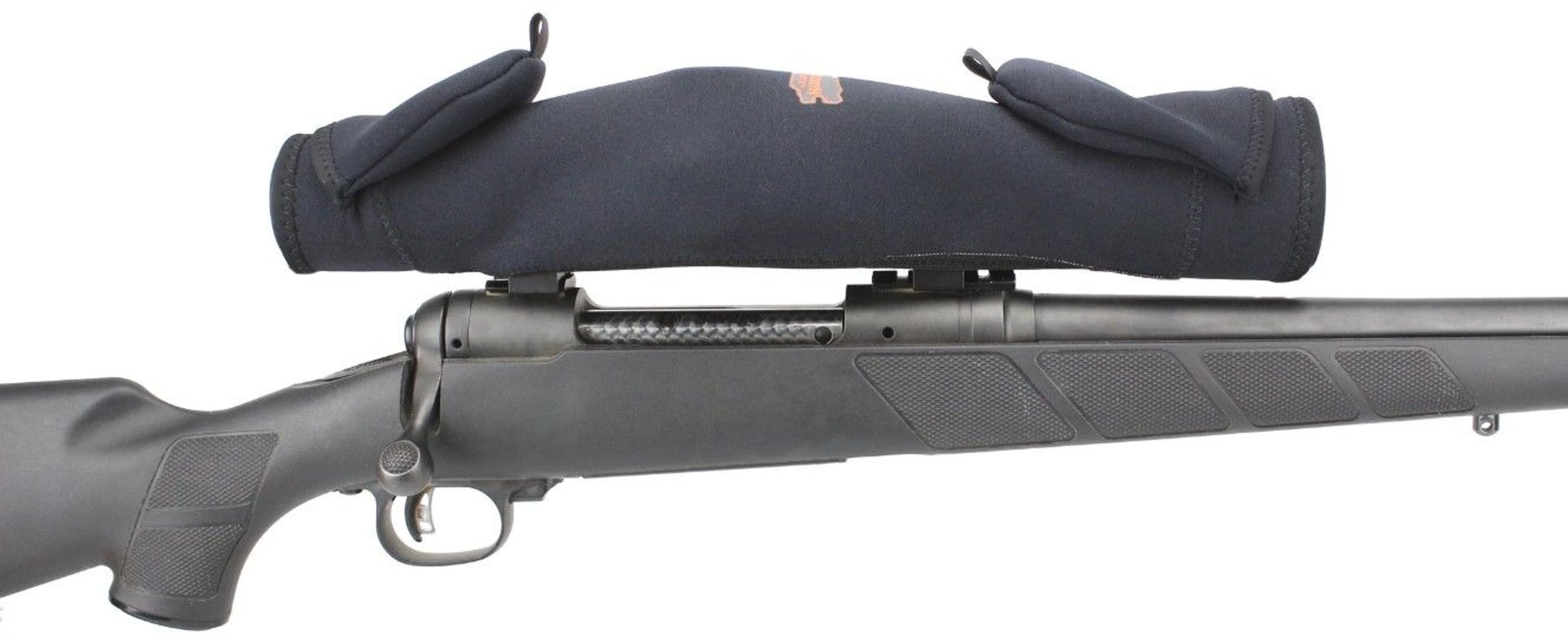 productImage: Beartooth Kikkertsiktetrekk for obj. 49-59 mm og lengde 34-39 cm, svart