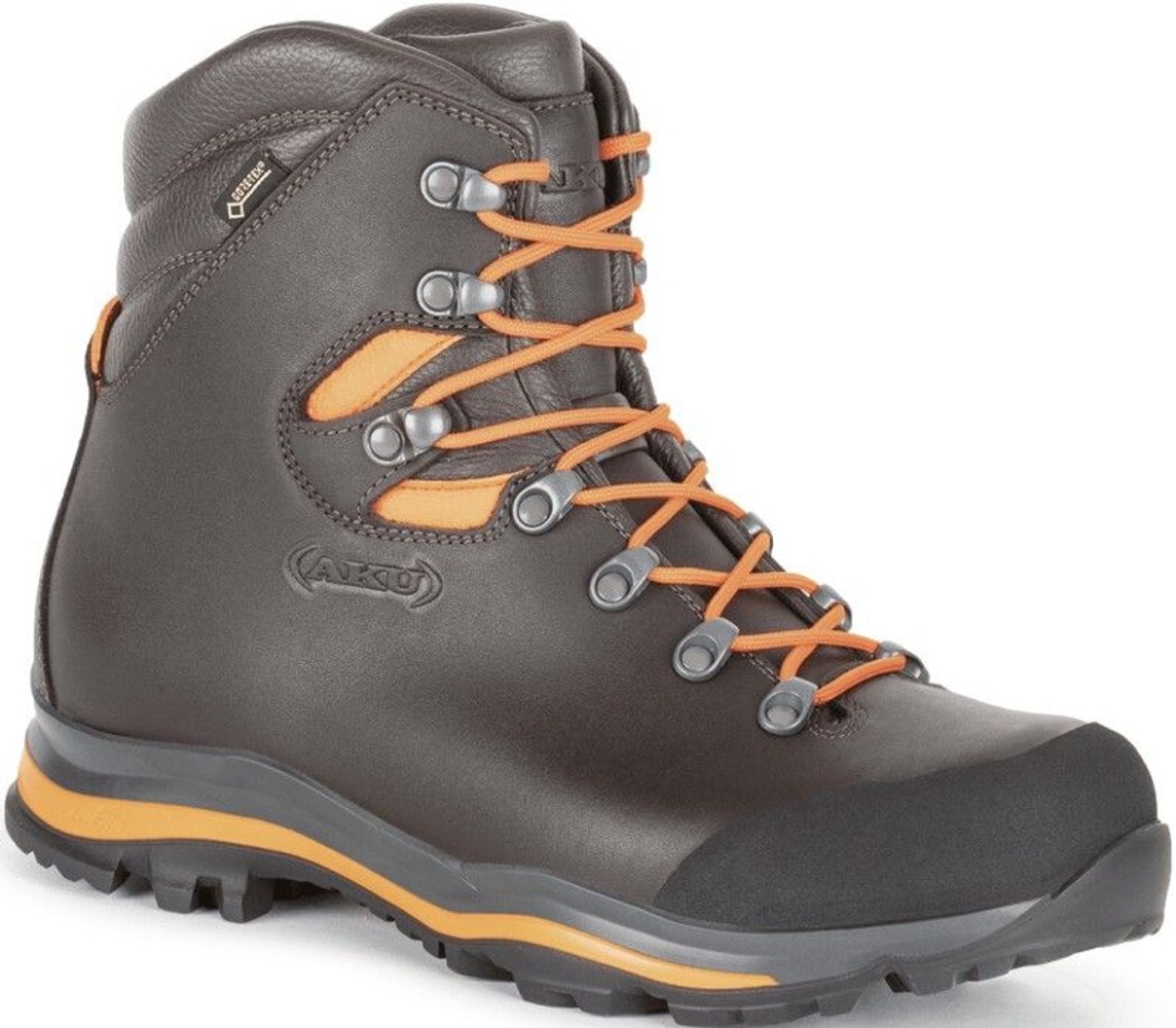 productImage: M's Riserva GTX Brown/Fluo Orange