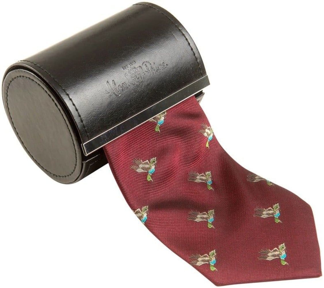productImage:  Silk Tie Duck Bordeaux