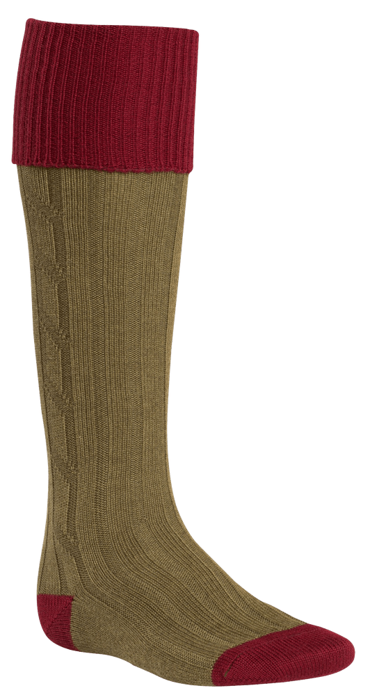 productImage: M's Shooting Sock Bordeaux/Olive