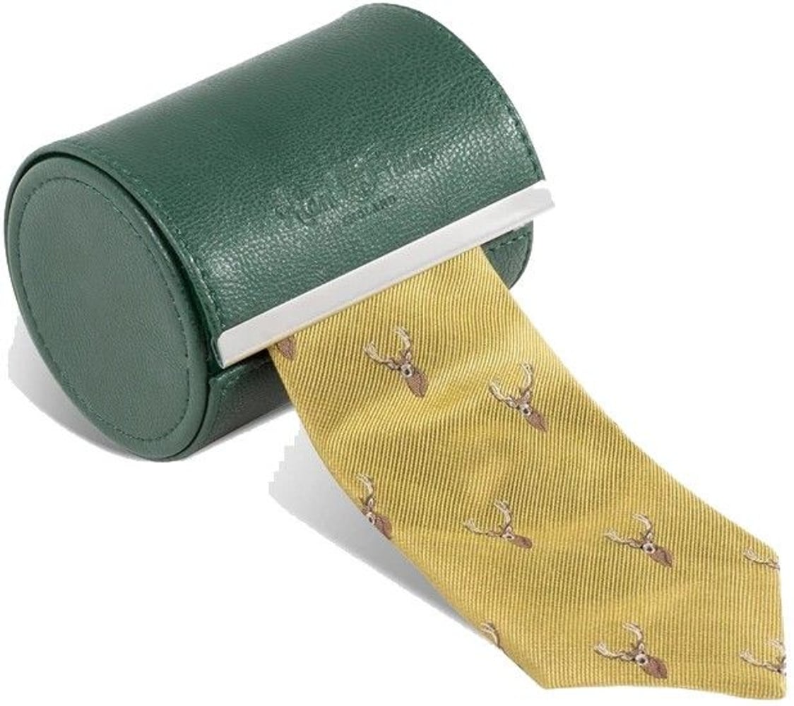 productImage: M's Ripon Silk Tie Gold