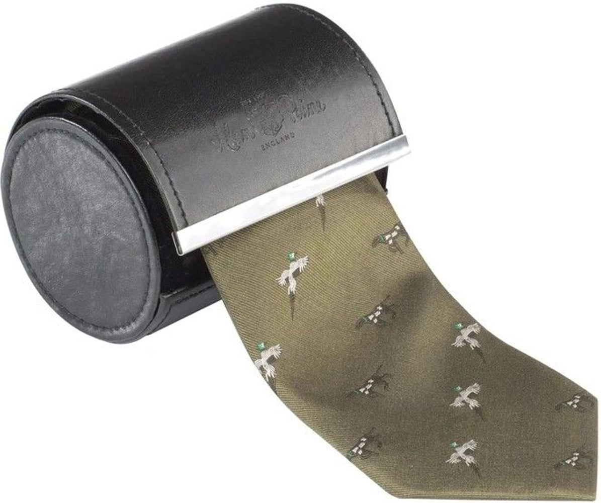 productImage: M's Ripon Silk Tie Olive
