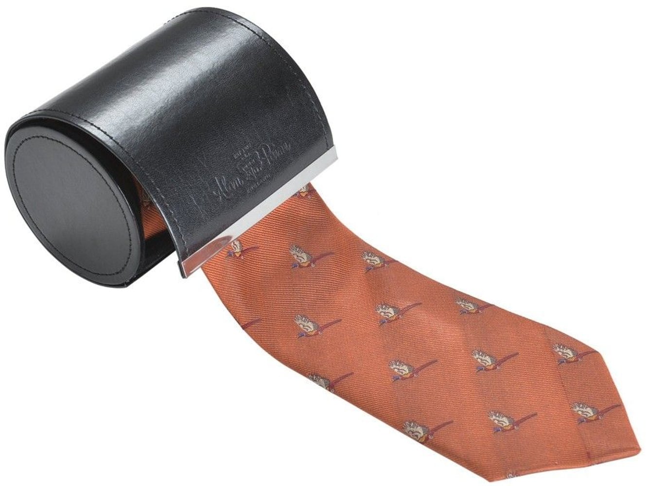 productImage: Silk Tie Pheasant Rust