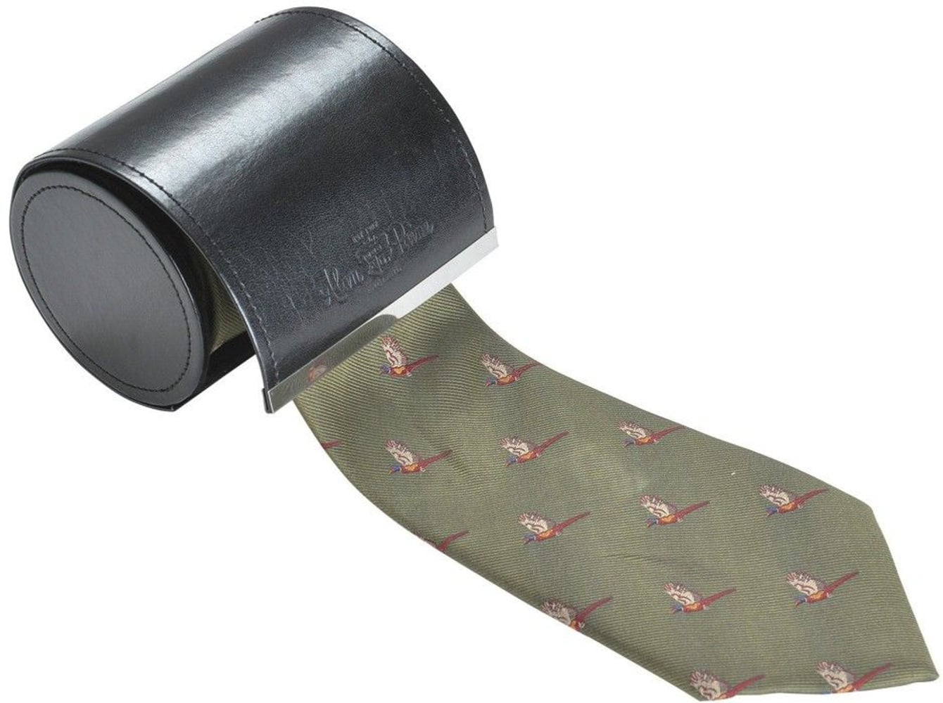 productImage: Silk Tie Pheasant Olive