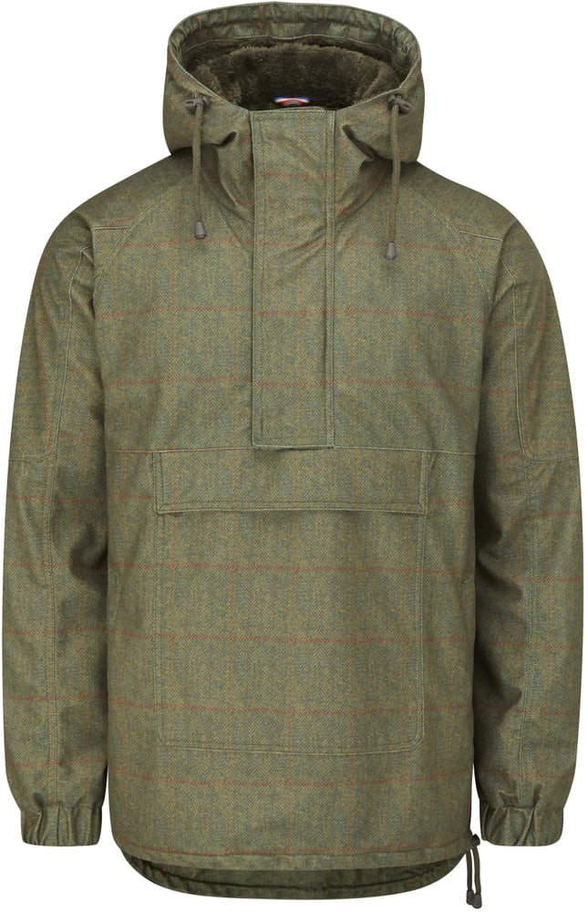 productImage: M's Didsmere Smock Olive