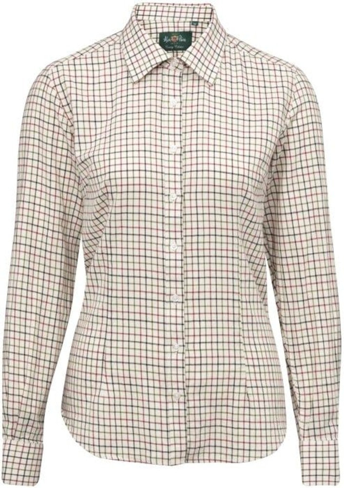 productImage: W's Bromford Shirt 2 Red Check