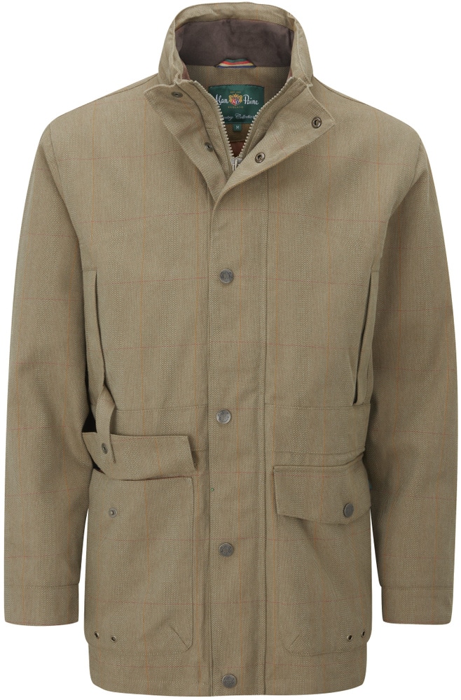 productImage: M's Axford Field Coat Aspen