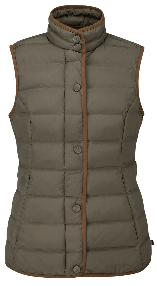 productImage: W's Calsall Quilted Waistcoat Olive