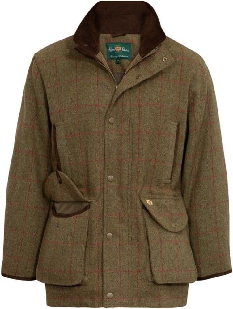 productImage: M's Combrook Waterproof Tweed Shooting Field Coat Sage