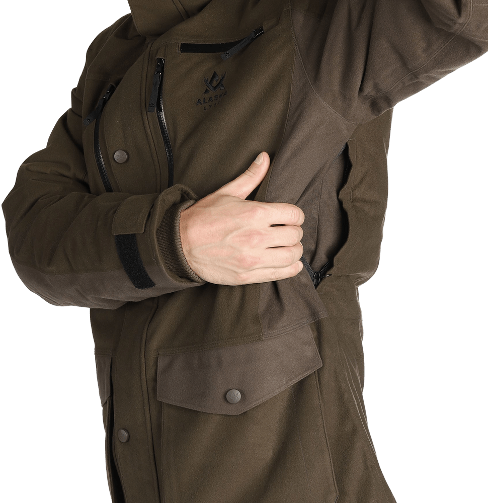 productImage: M's Tundra Jacket Brown