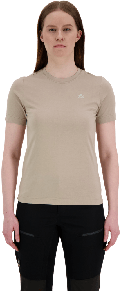 W's Freedom T-shirt Greige, view: 1