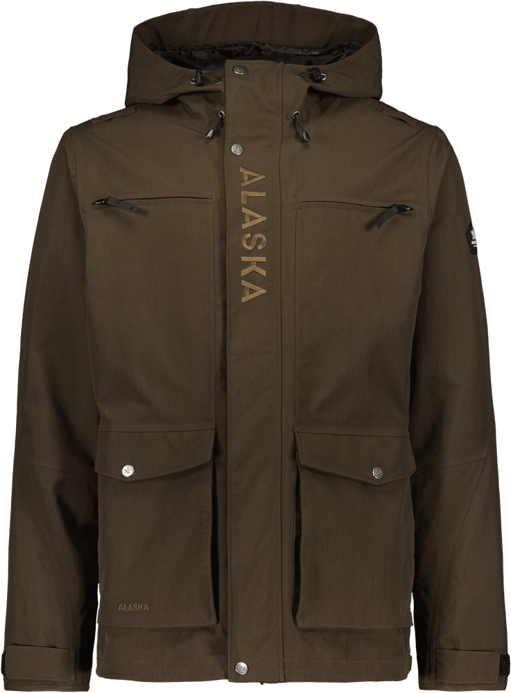 M's Endurance Jacket Brown, view: 1