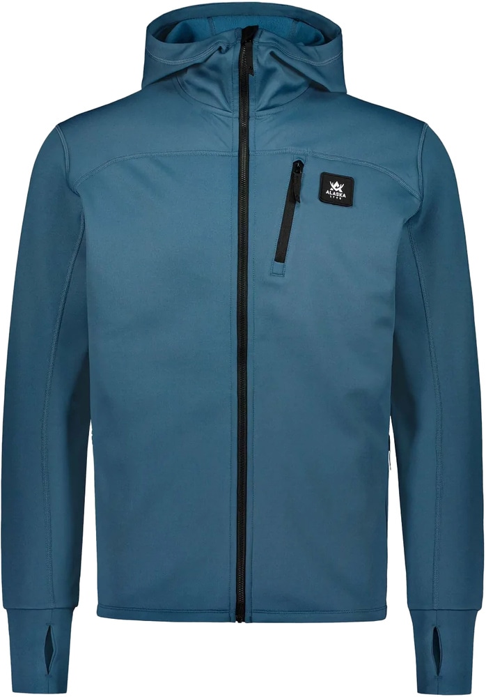 M's ThermoDry Hoodie Blue, view: 1