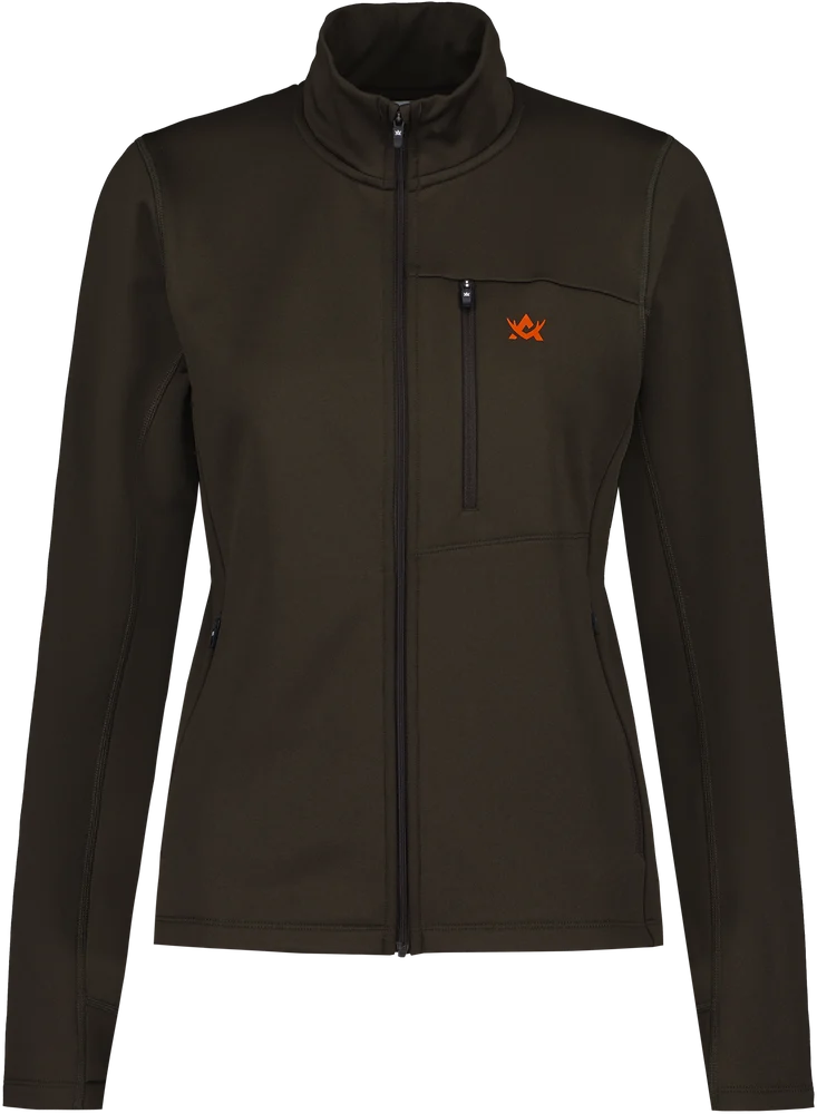 W's ThermoDry Jacket Brown, view: 1