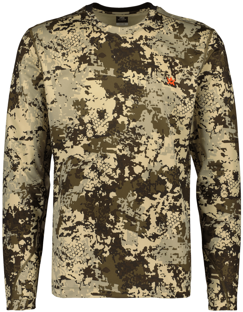 productImage: M's Cooldry LS T-Shirt BlindTech Reed