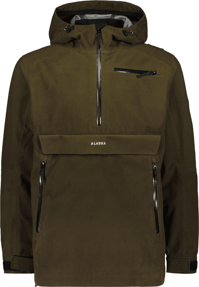 productImage: M's Performance Anorak Moss Brown