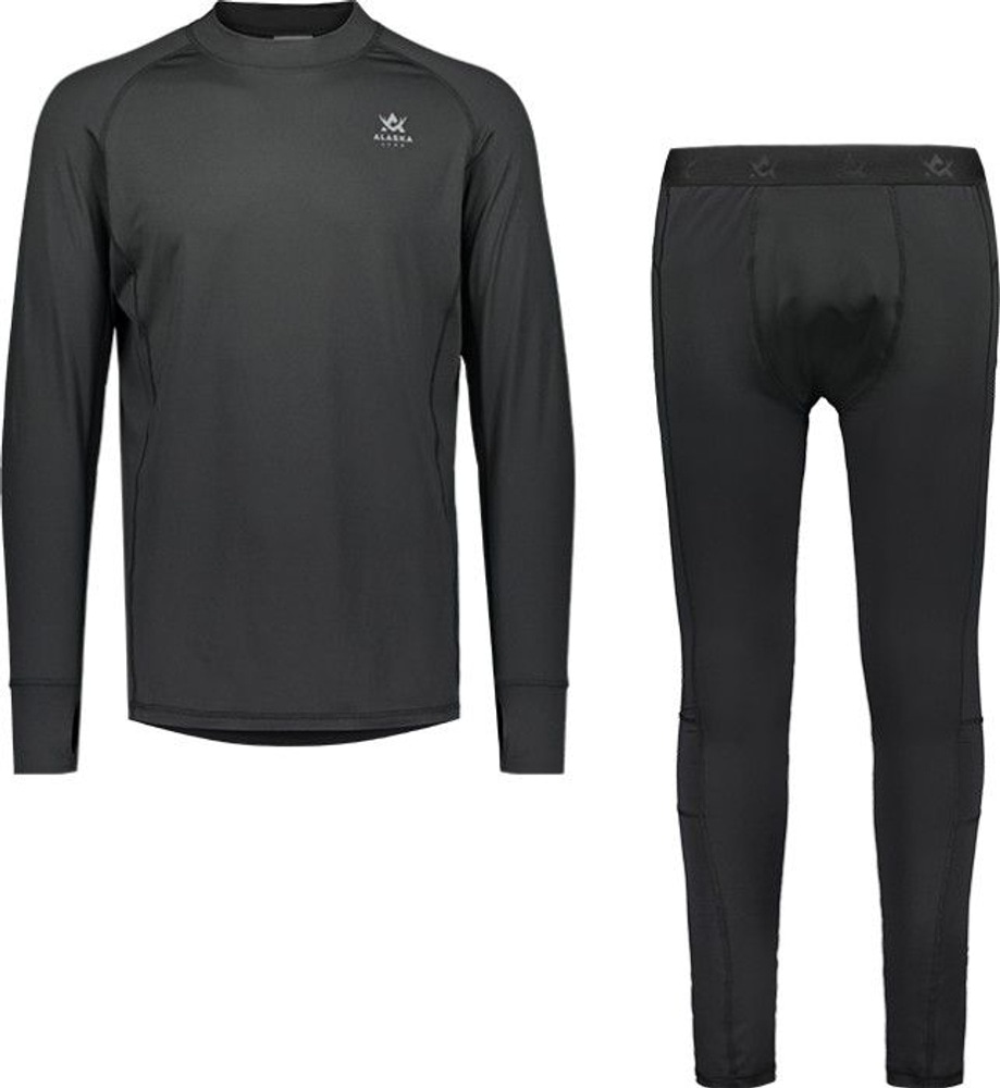 productImage: M's CooldDry Top + Bottom Black