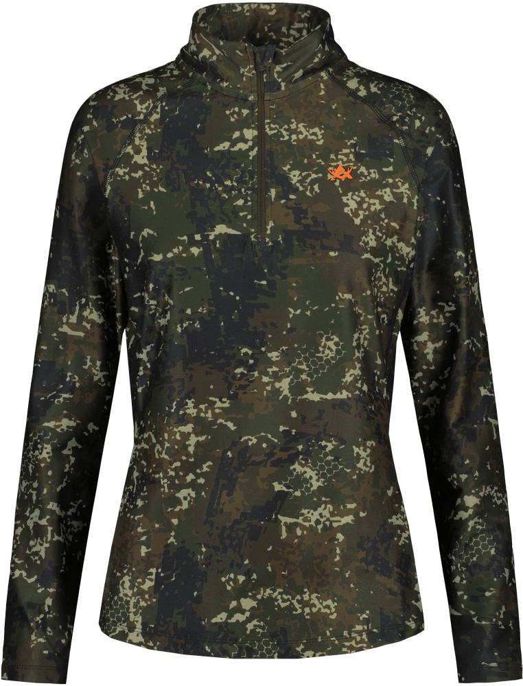 productImage: W's CoolDry Half-Zip Top BlindTech Invisible