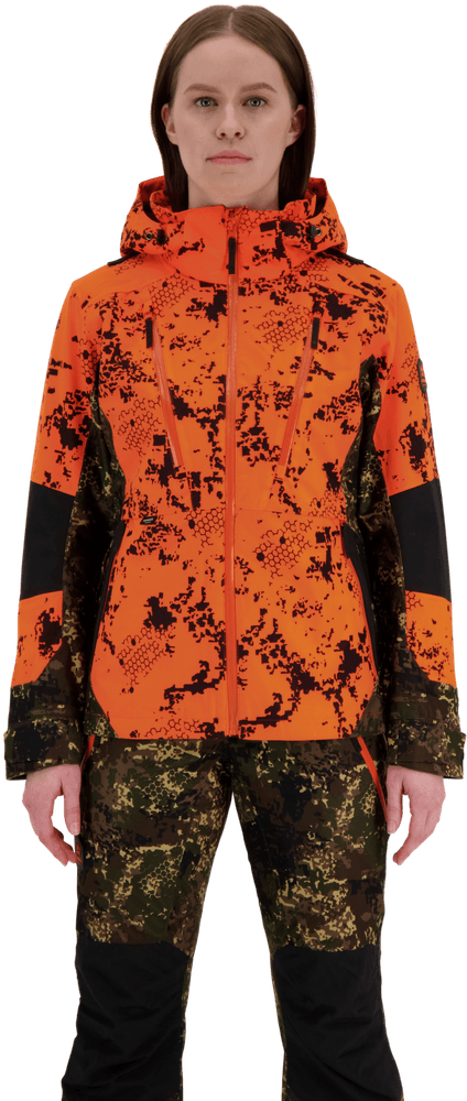 productImage: W's Superior Pro Jacket BlindTech Blaze