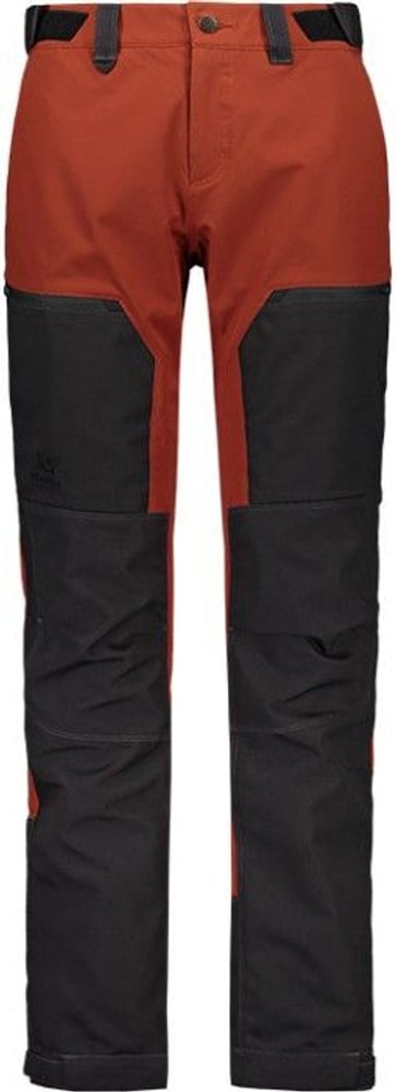 W's Trekking Lite Pro Pant, Orange / Grey, view: 1