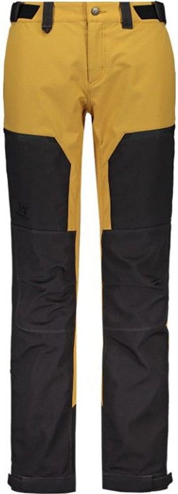 W's Trekking Lite Pro Pant, Mustard / Grey, view: 1