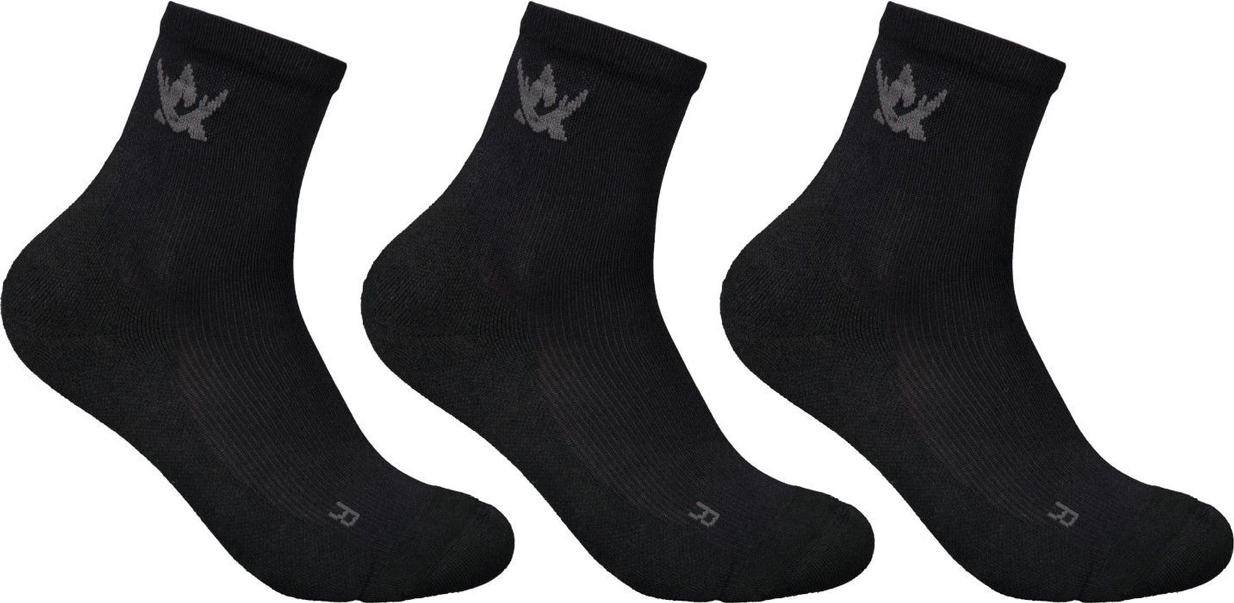 productImage: CoolDry Hunting Socks 3 pairs package Dark Grey