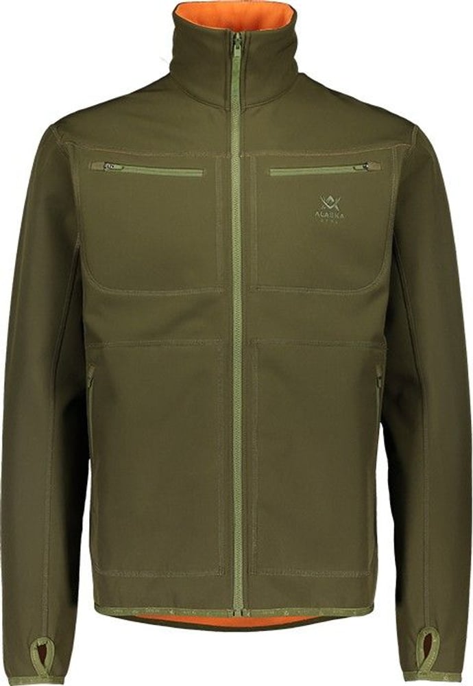 productImage: M's Kodiak APS Reversible Jacket Hunter Green/orange