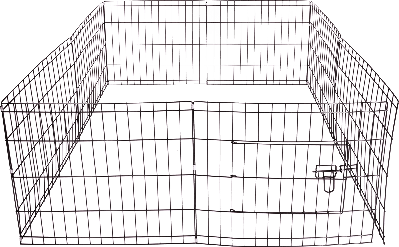 productImage: Dog Cage 122x122x61 cm
