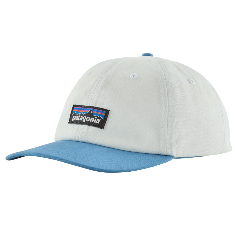 P-6 Label Trad Cap Birch White W/Shore Blue, view: 1