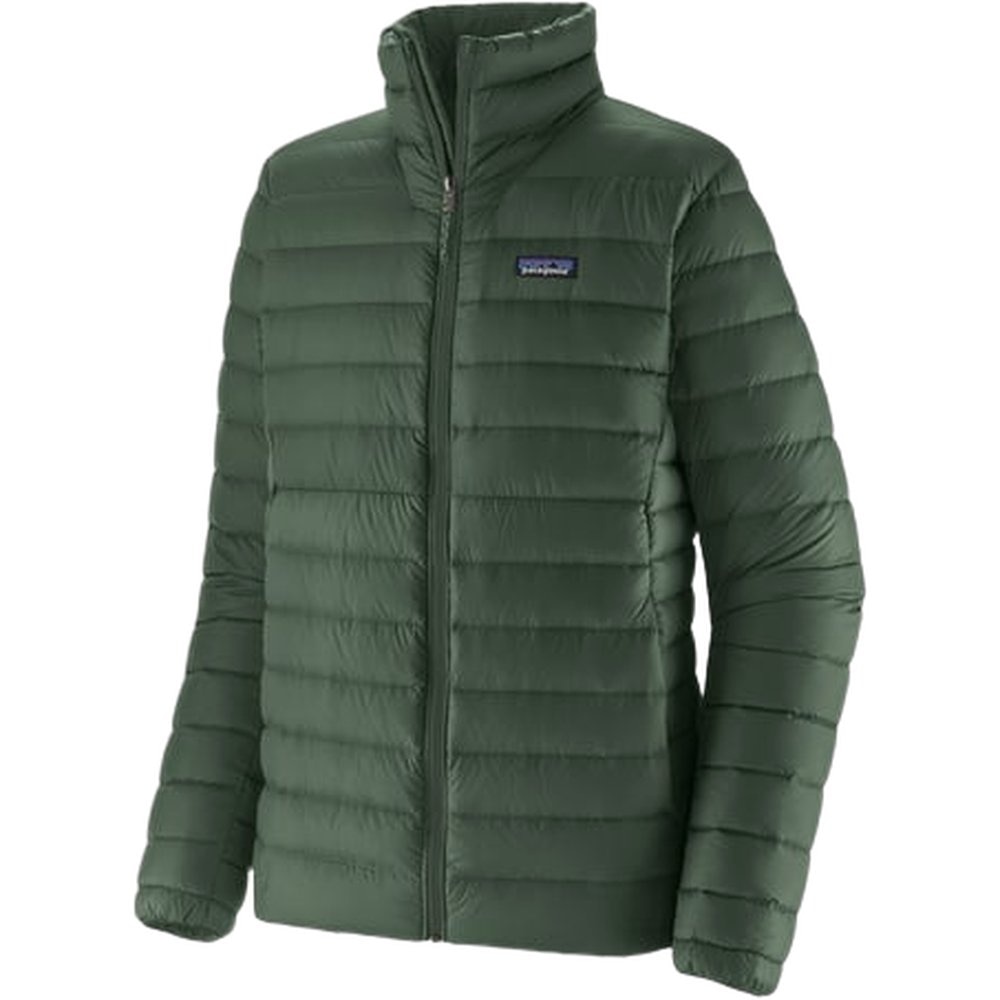 M's Down Sweater Treeline Green, view: 1
