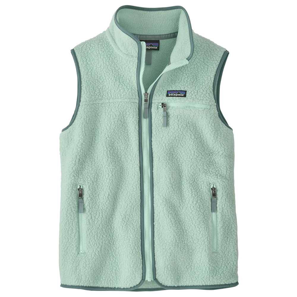 productImage: W Retro Pile Vest Thin Ice