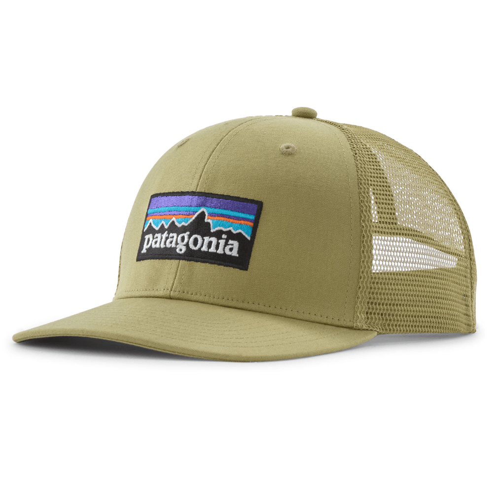 productImage: P-6 Logo Trucker Hat Gumtree Green